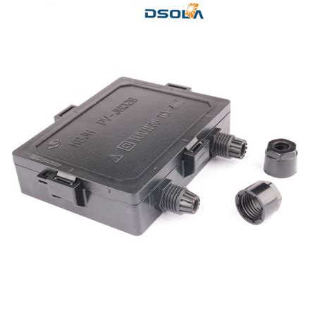 tyco solar module junction box|New Decentralized Junction Box From Tyco Electronics Requires .